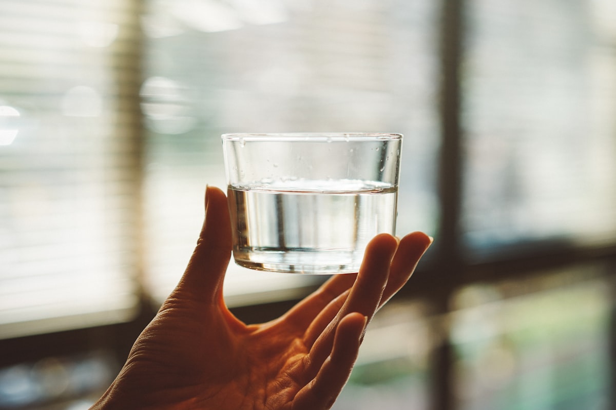 Benefici dell'acqua per la pelle